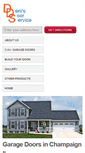 Mobile Screenshot of denisdoor.chiohd.com