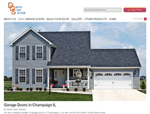 Tablet Screenshot of denisdoor.chiohd.com